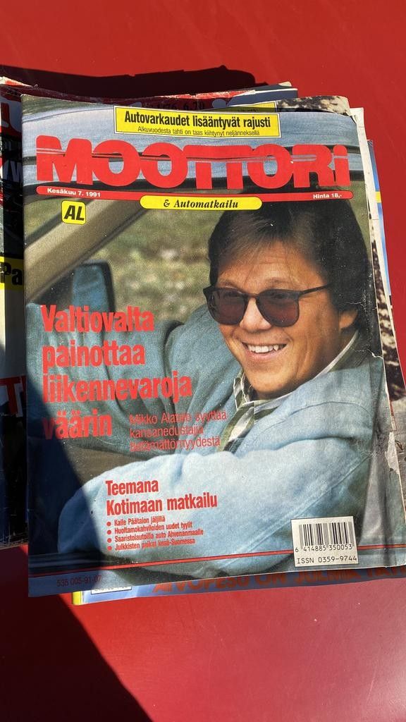 Moottori -lehti 1991/7