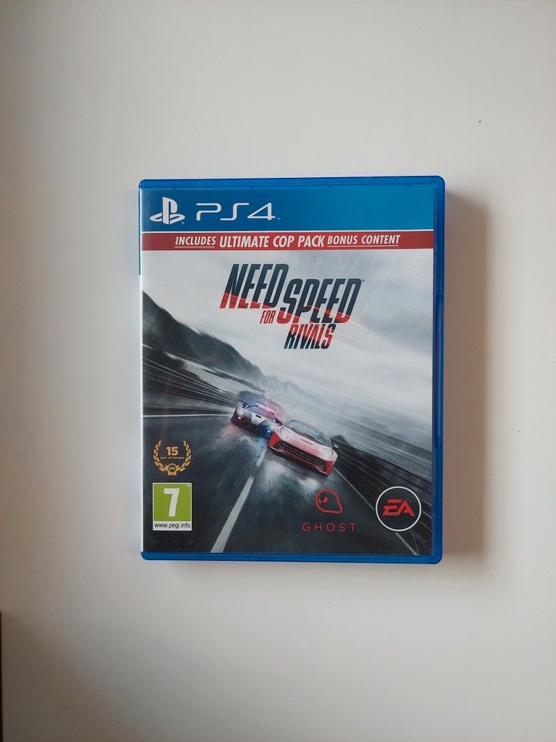 Need for Speed Rivals PS4