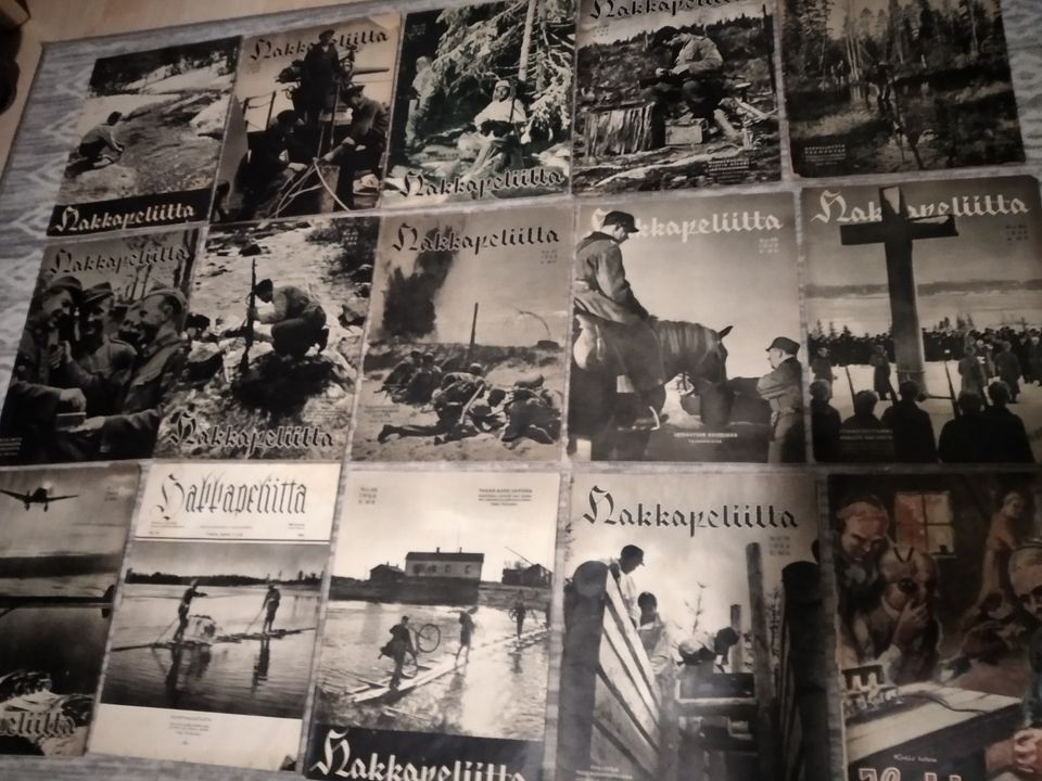 Hakkapeliitta lehtiä vv. 1926-1944