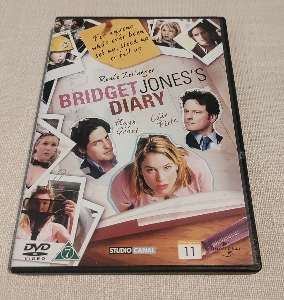 Bridget Jones's Diary -DVD