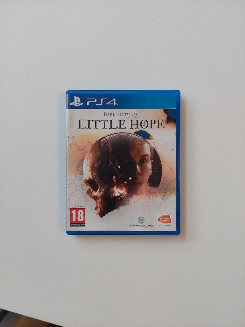 The Dark Pictures Anthology Little Hope PS4