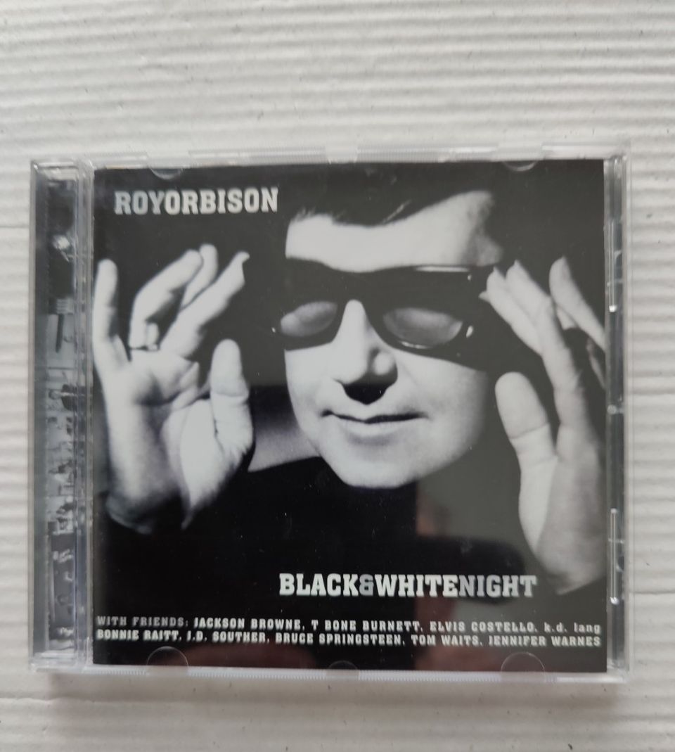 CD Roy Orbison/Black & Whitenight