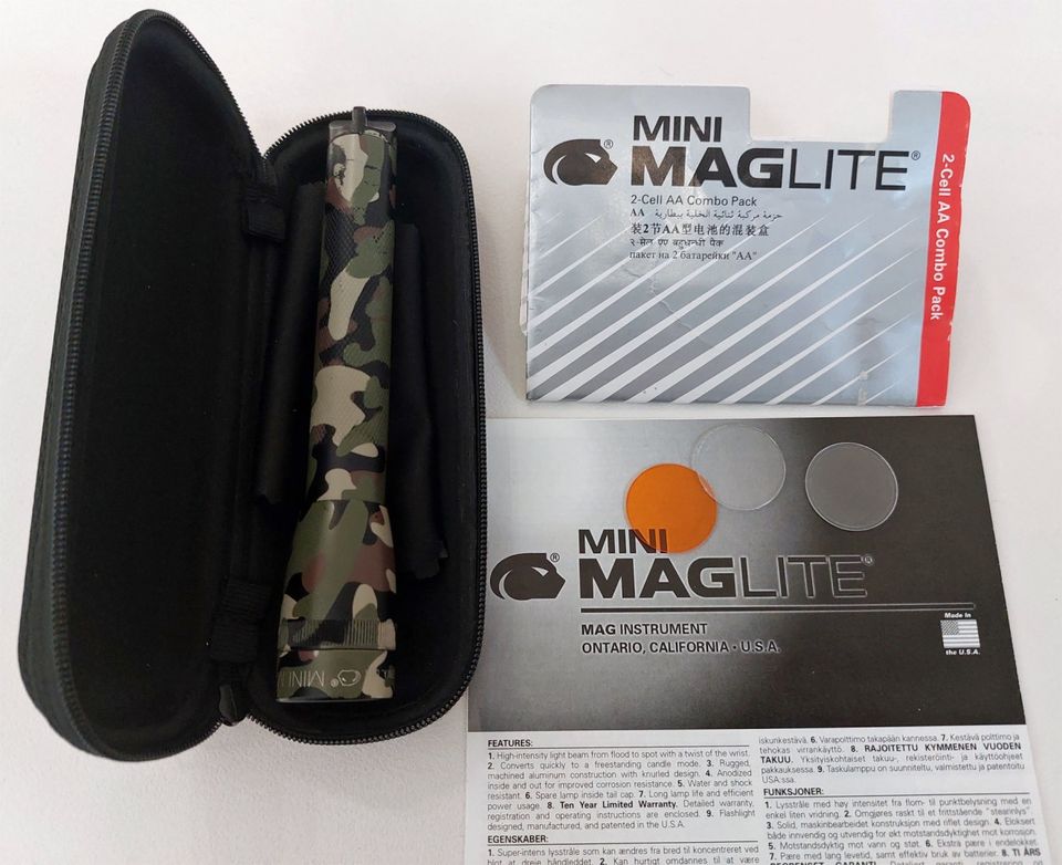 Mini Maglite taskulamppu