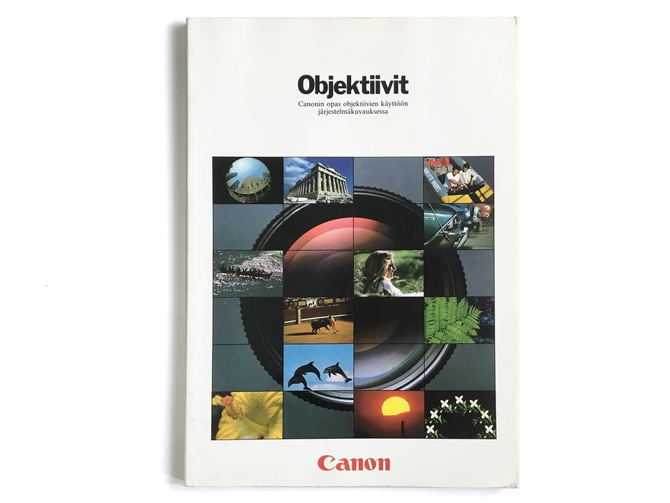 Objektiivit, Canonin opas objektiivien käyttöön järjestelmäkuvauksessa