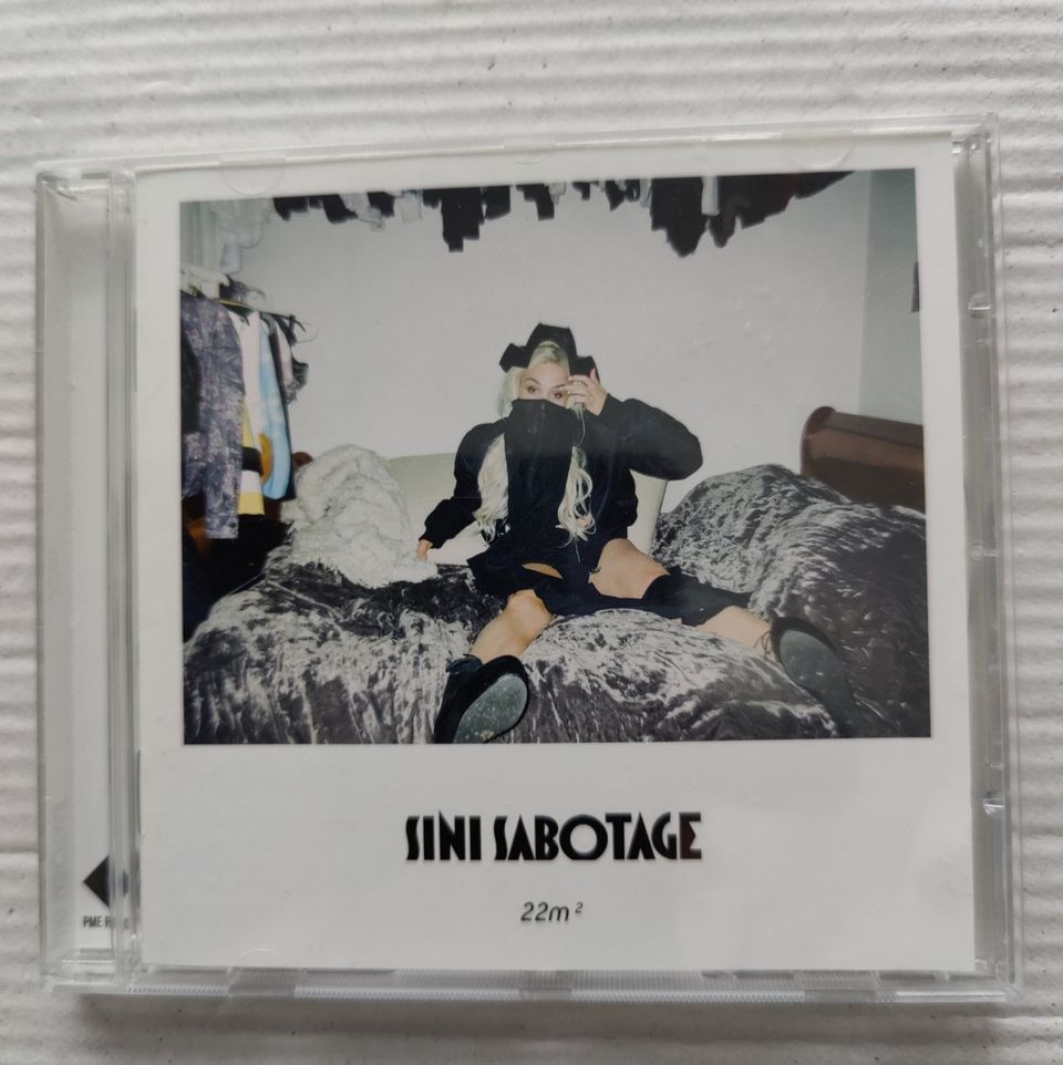 CD Sini Sabotage/22m2