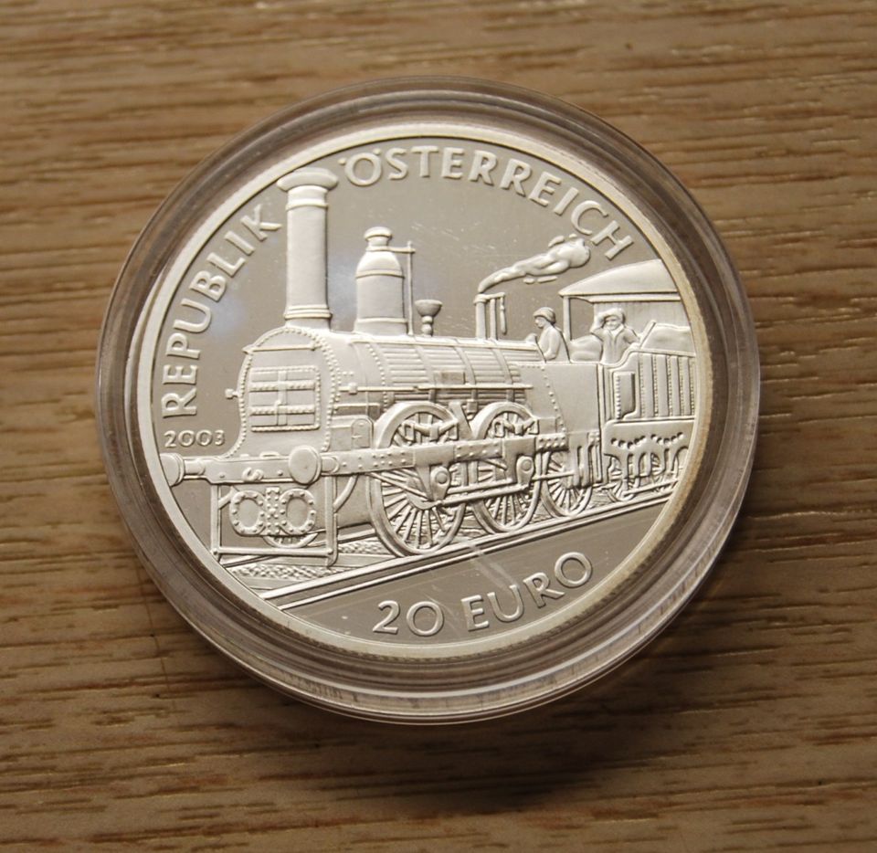 Austria 20 euro, 2003 Klemens von Metternich