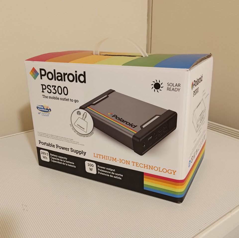 Polaroid PS300 kannettava latausasema
