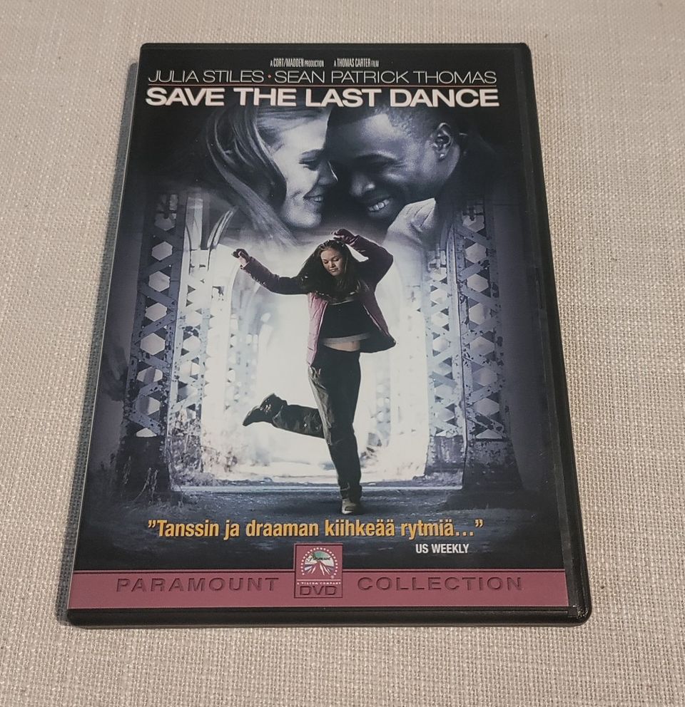 Save the Last Dance -DVD