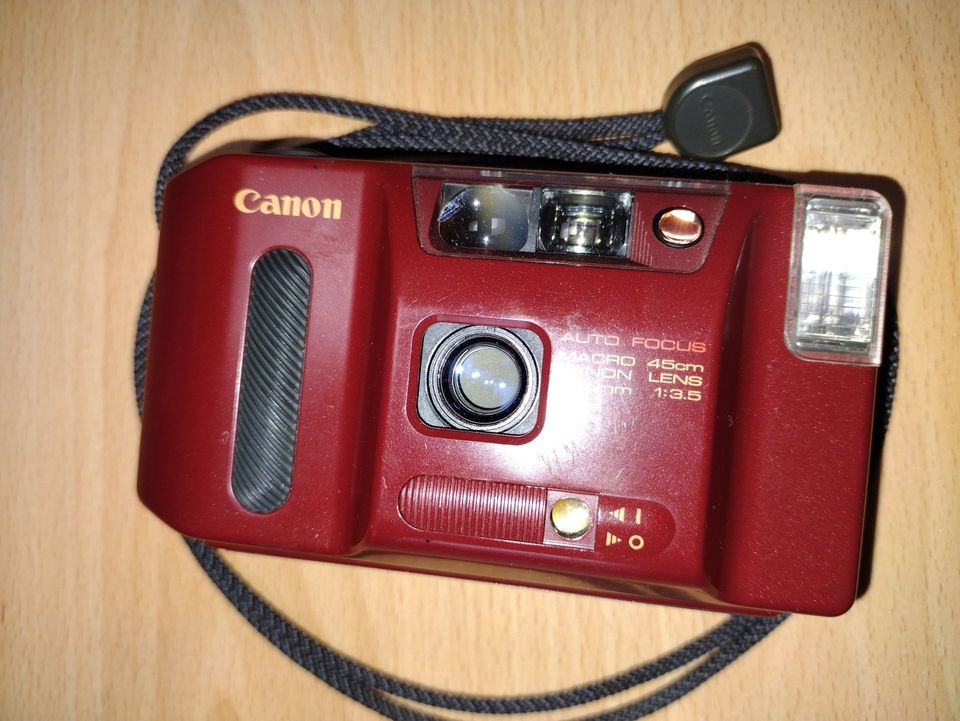 Canon AF35J filmikamera (retro)