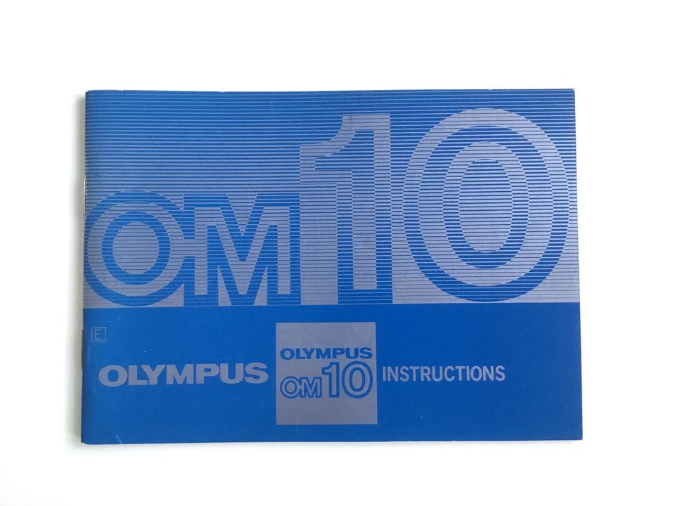 Olympus OM-10 instructions