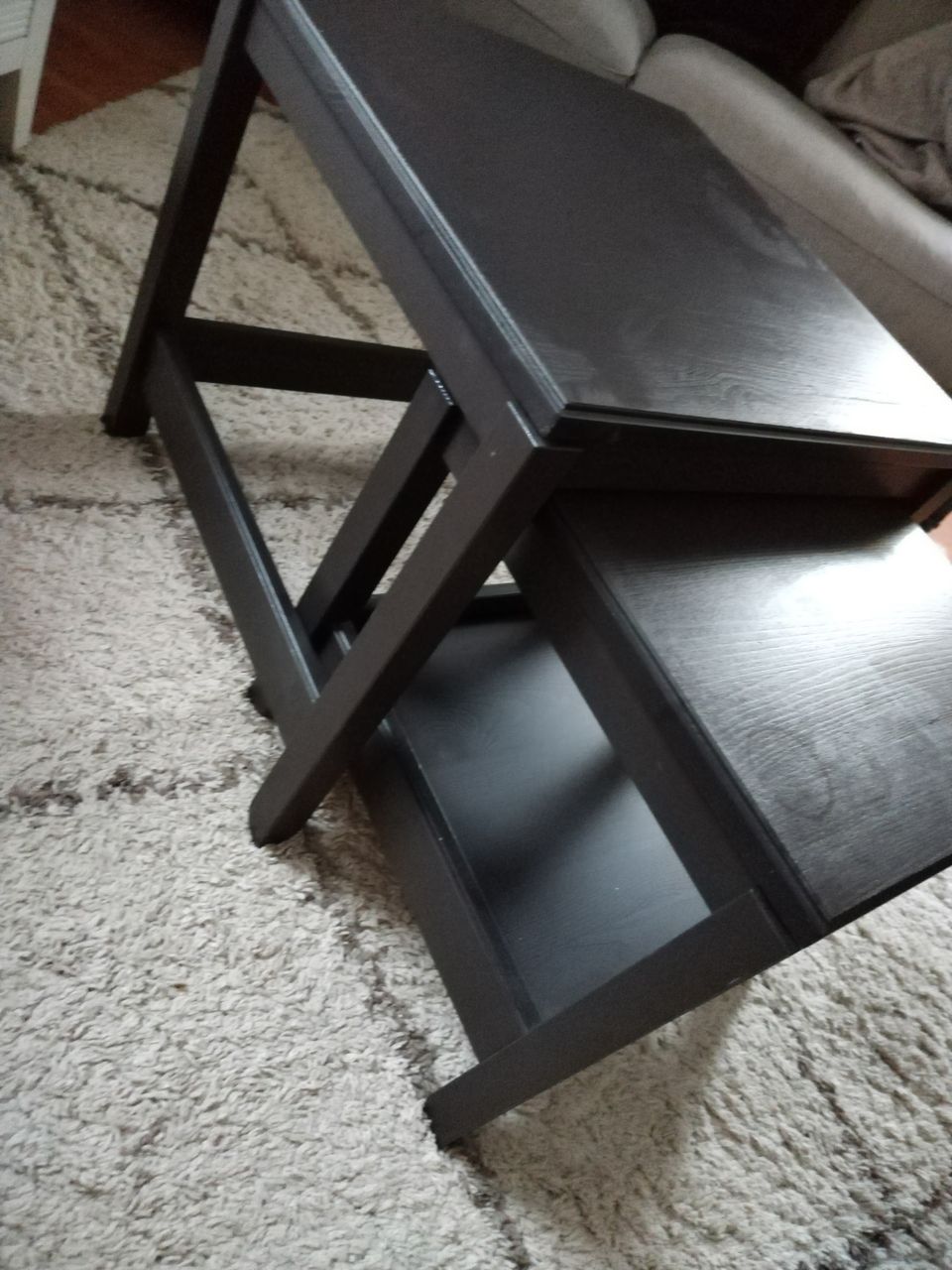Ikea Havsta sarjapöytä tummanruskeat