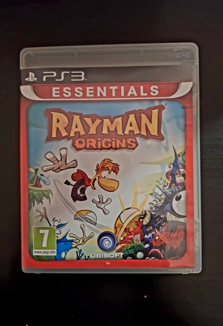 Ps3 peli Rayman Origins