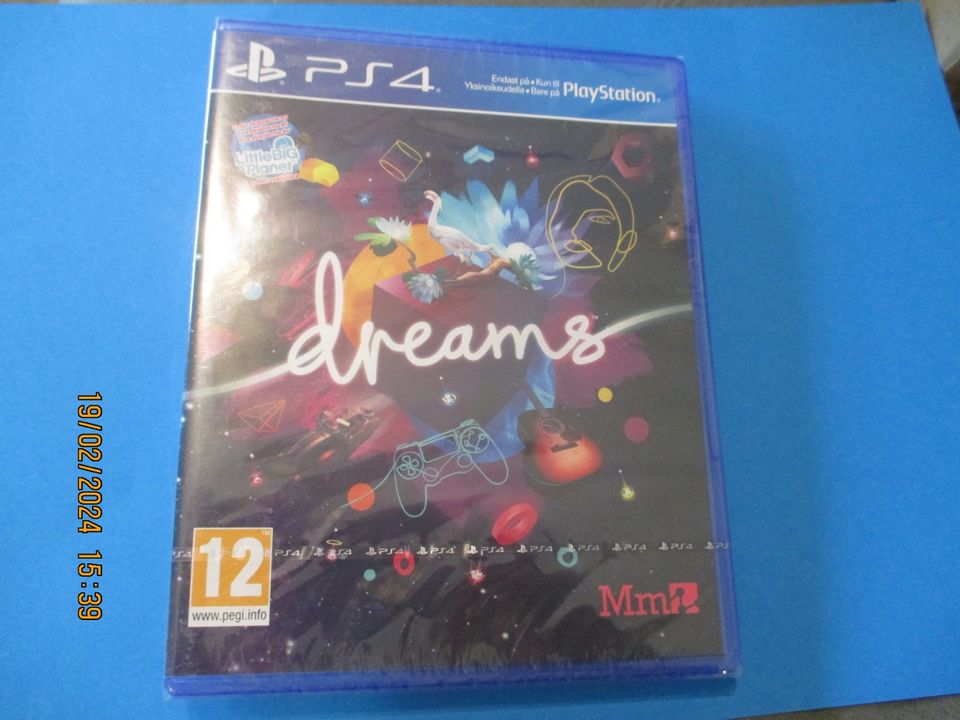 PS4 DREAMS -peli *UUSI