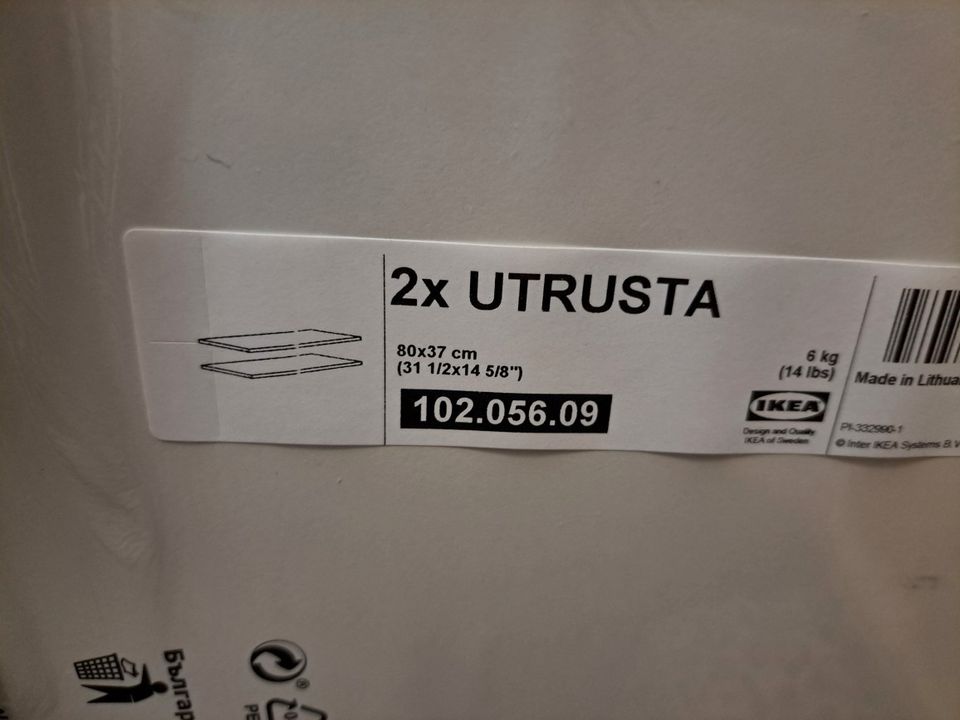 Ikea Utrusta 80x37 2kpl
