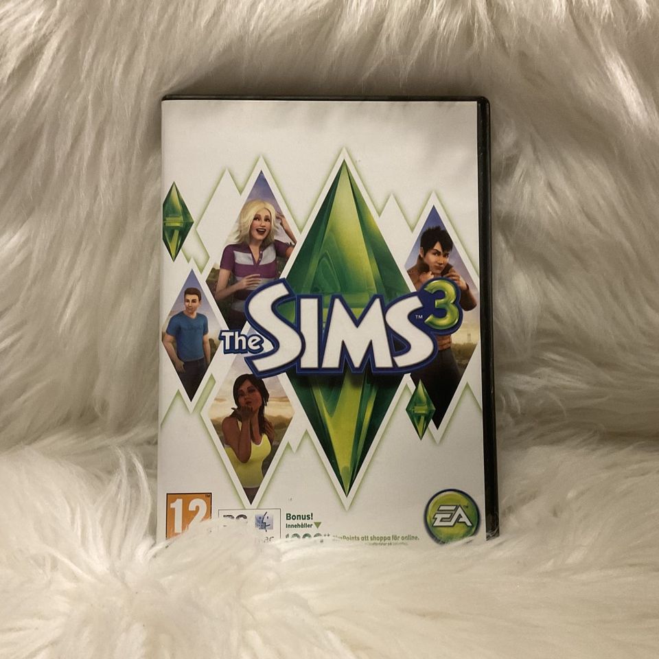 Pc dvd - the sims 3