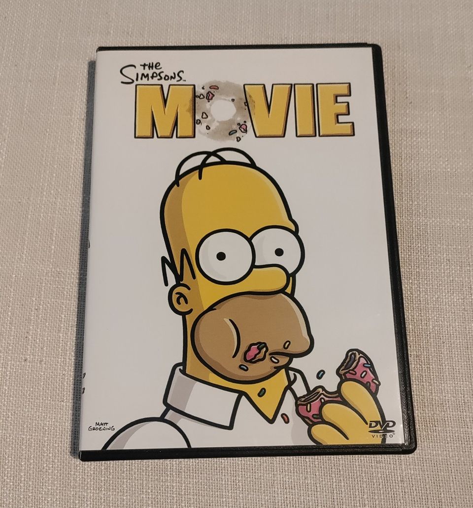 The Simpsons Movie -DVD