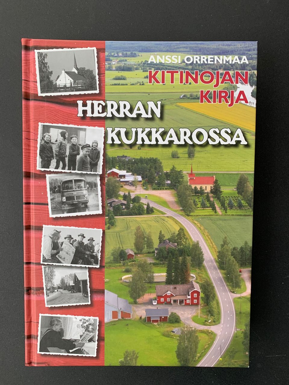 Kitinojan kirja : Herran kukkarossa.