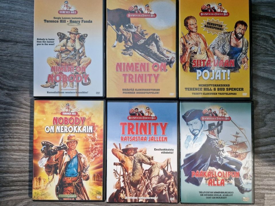 Bud Spencer ja Terence Hill elokuvia