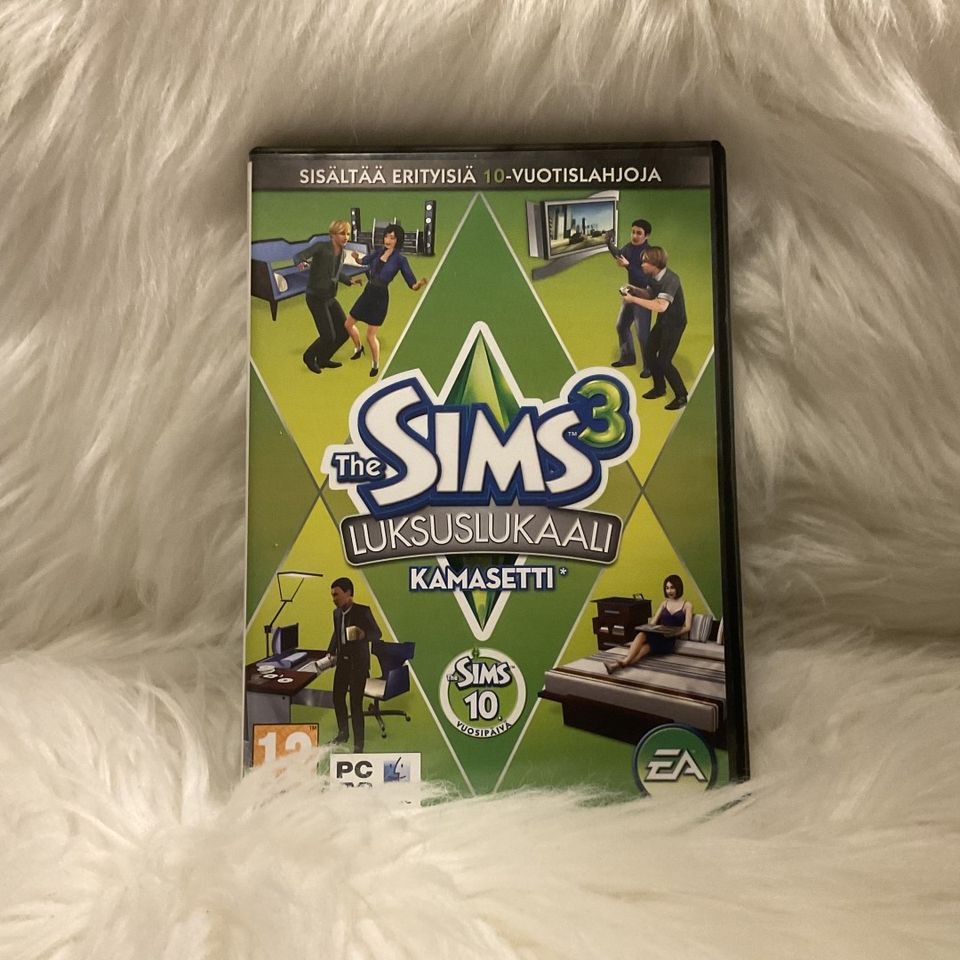 Pc dvd - the sims 3 luksuslukaali stuff