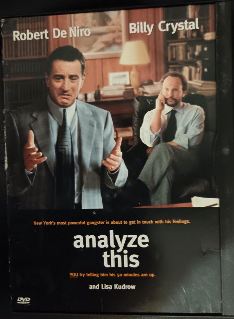 Analyze This - Terapian tarpeessa DVD