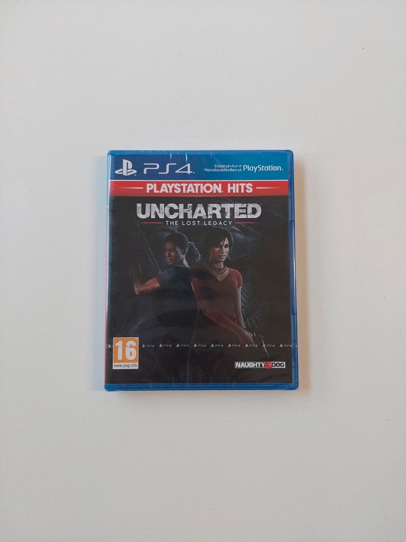 Uncharted The Lost Legacy PS4, uusi
