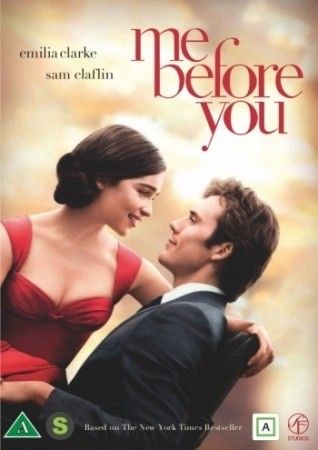 Me before you (pohjoismainen julk.) uusi muoveissa