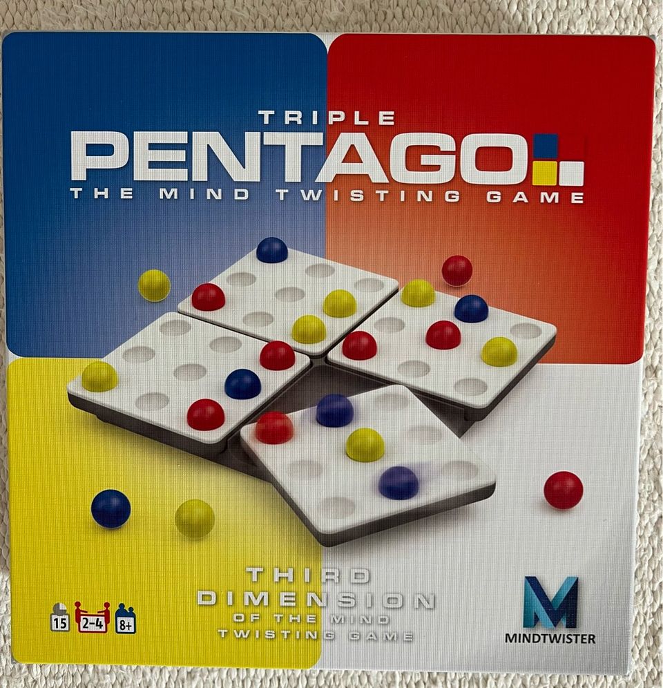 Pentago peli