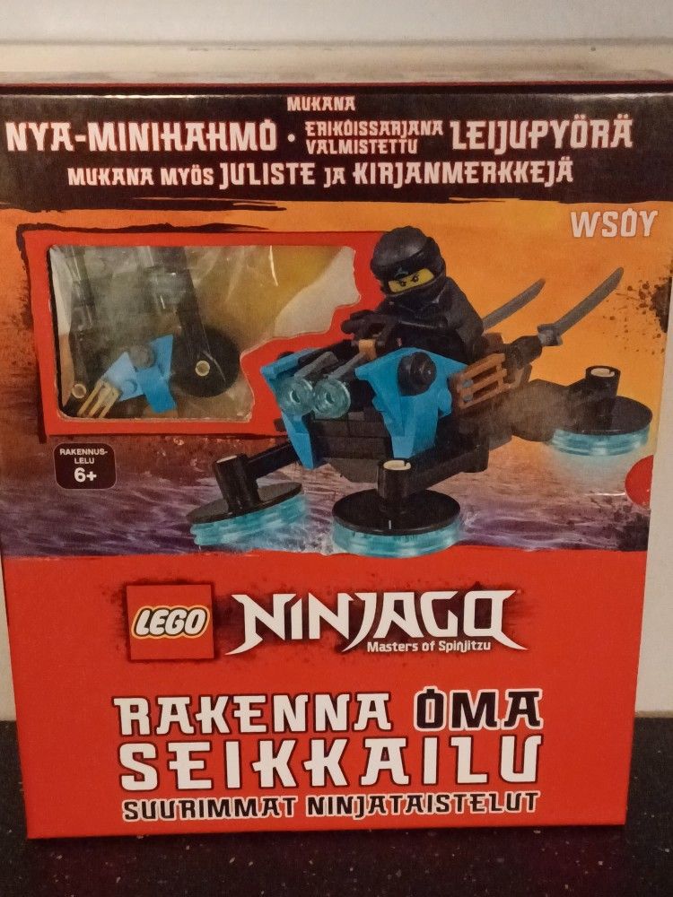 LEGO Ninjago Rakenna oma Seikkailusi