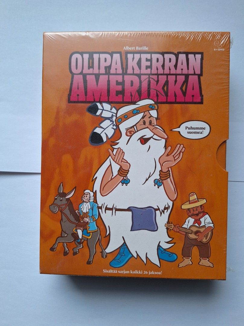 Olipa kerran Amerikka - 6 DVD:n avaamaton paketti