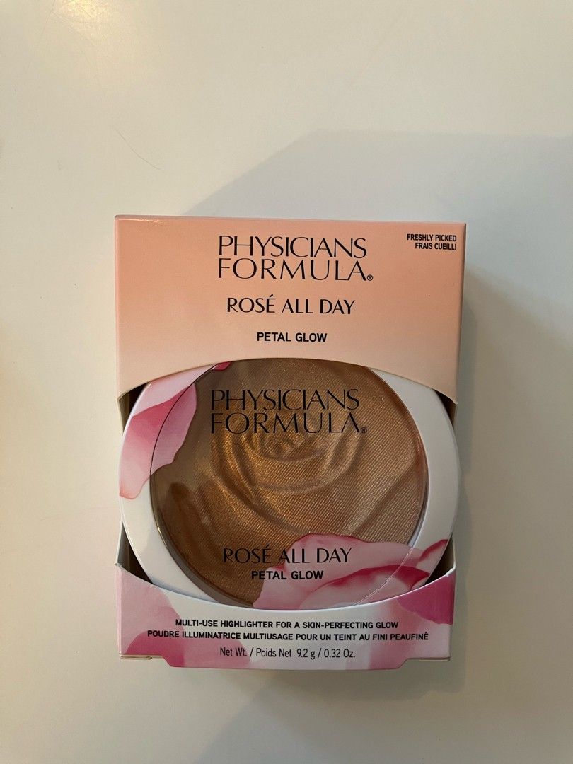 Physicians Formula Rose all day highlighter