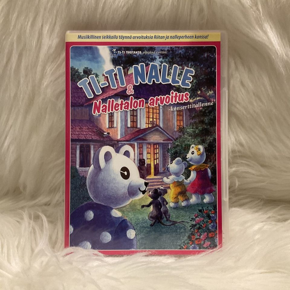 Dvd - ti-ti nalle ja nalletalon arvoitus