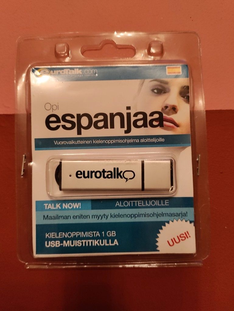 Oppi espanjaa USB-tikku