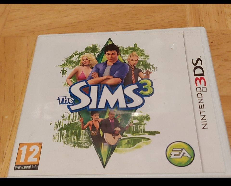 The sims3  3ds