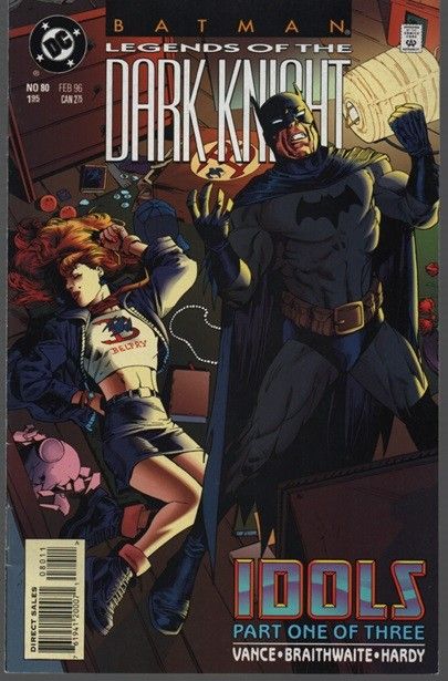 Batman - Legends of the Dark Knight N:ot 80-82/1996