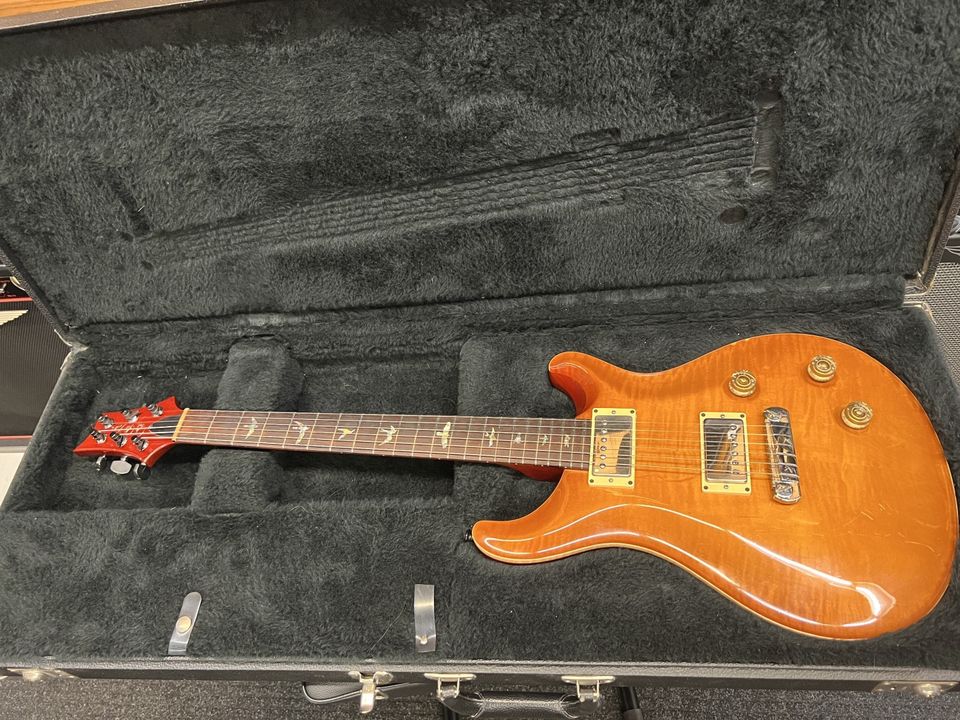 PRS Custom 22 Bird Stoptail