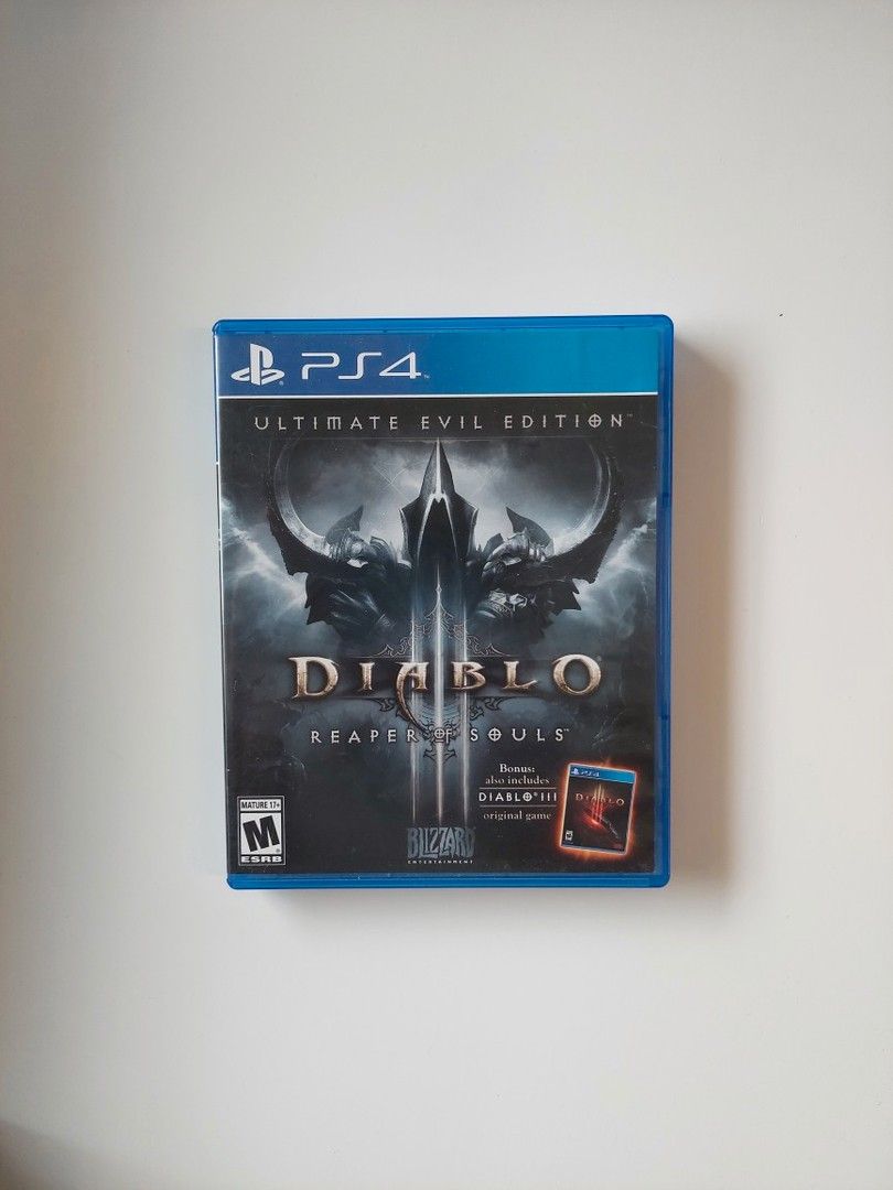 Diablo 3 Ultimate Evil Edition PS4