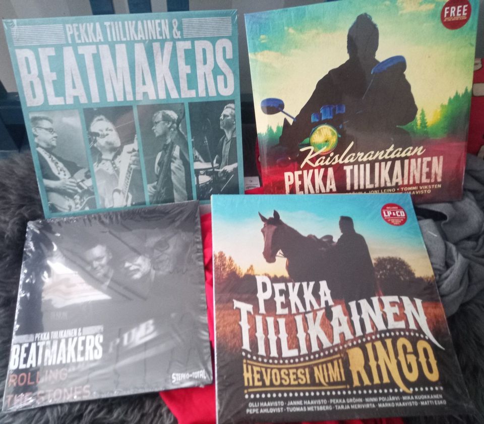 Pekka Tiilikainen & Beatmakers