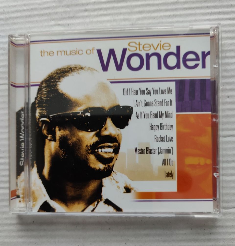 CD The Music Of Stevie Wonder