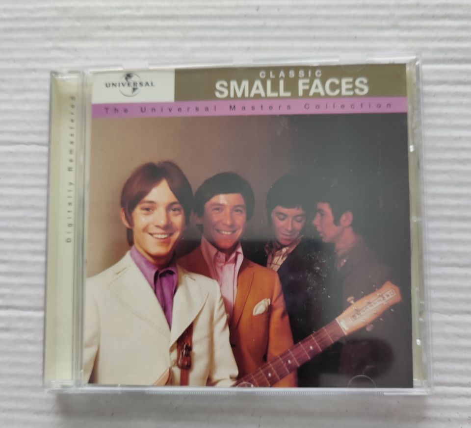 CD Classic Small Faces The Universal Masters Colle