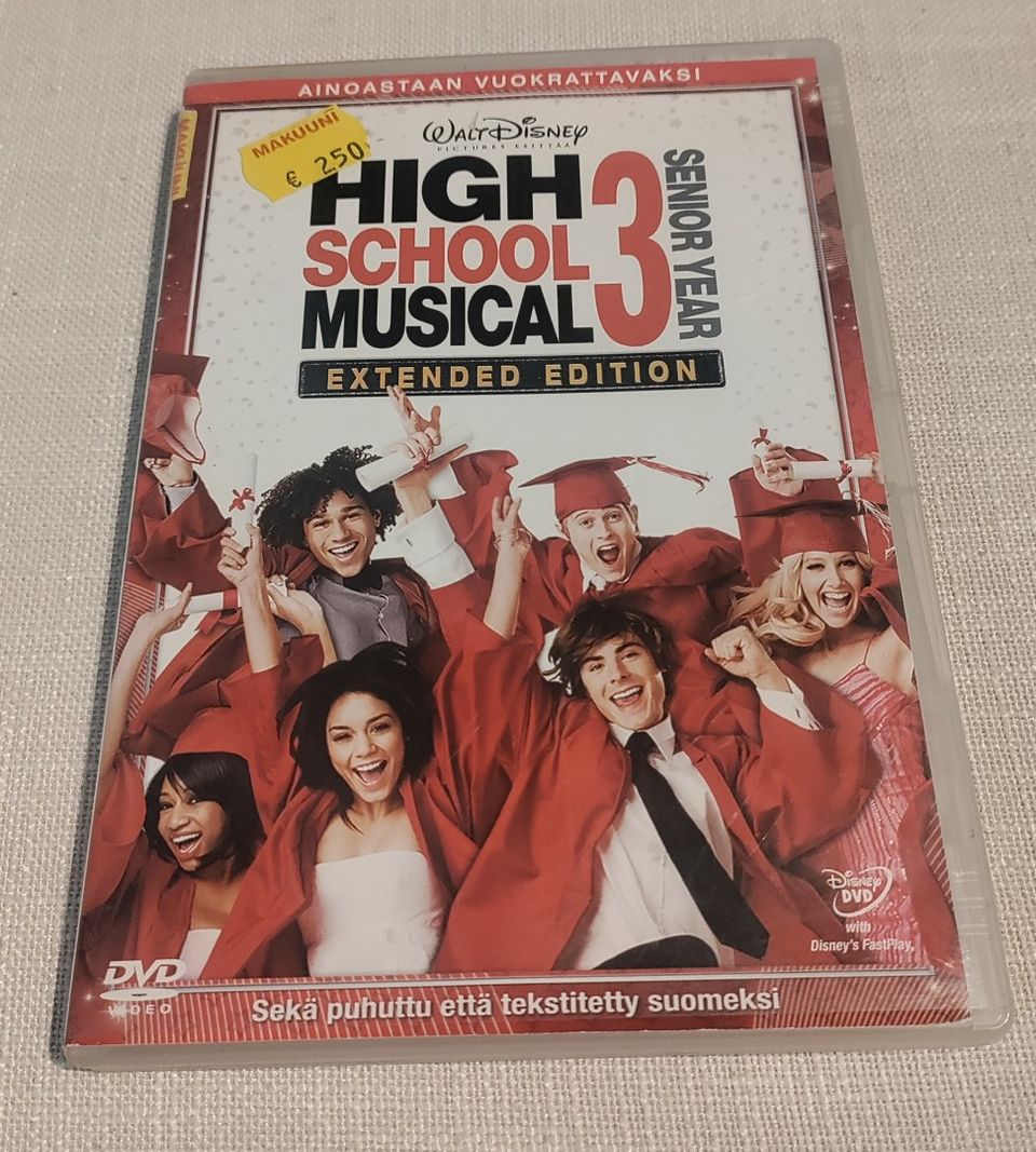 High School Musical 3 -DVD