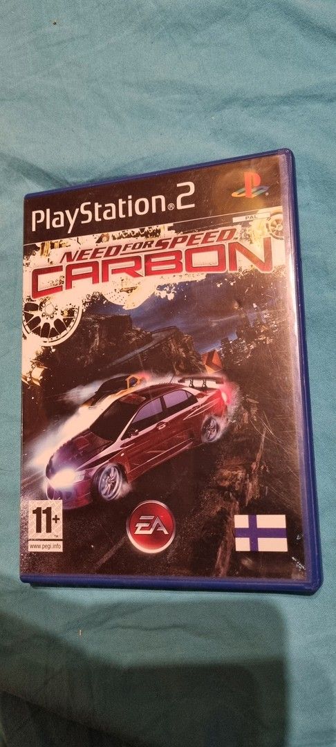 Need For Speed Carbon ps2