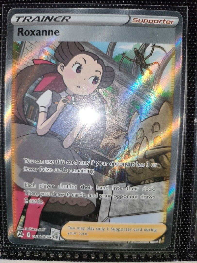 Pokemon Roxanne GG66/GG70
