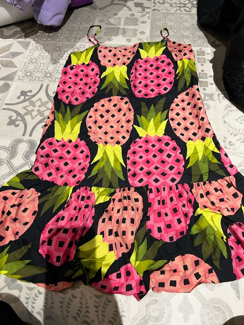 Marimekko  Ananas silkkimekko