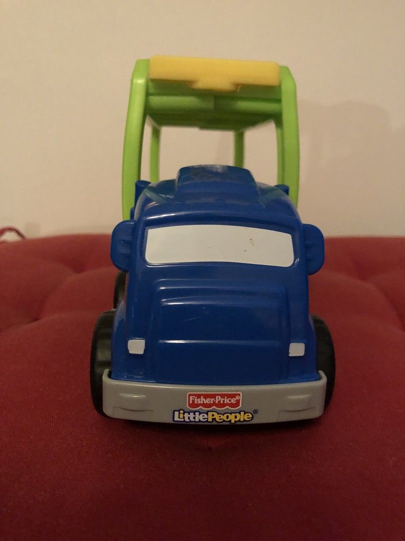 Fisher Price autojen kuljetus auto