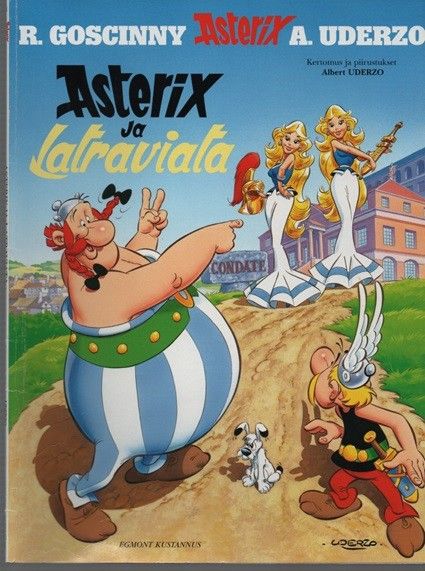 Asterix ja Latraviata - Taivas putoaa niskaan - Asterixin Obelixin syntymäpäivä