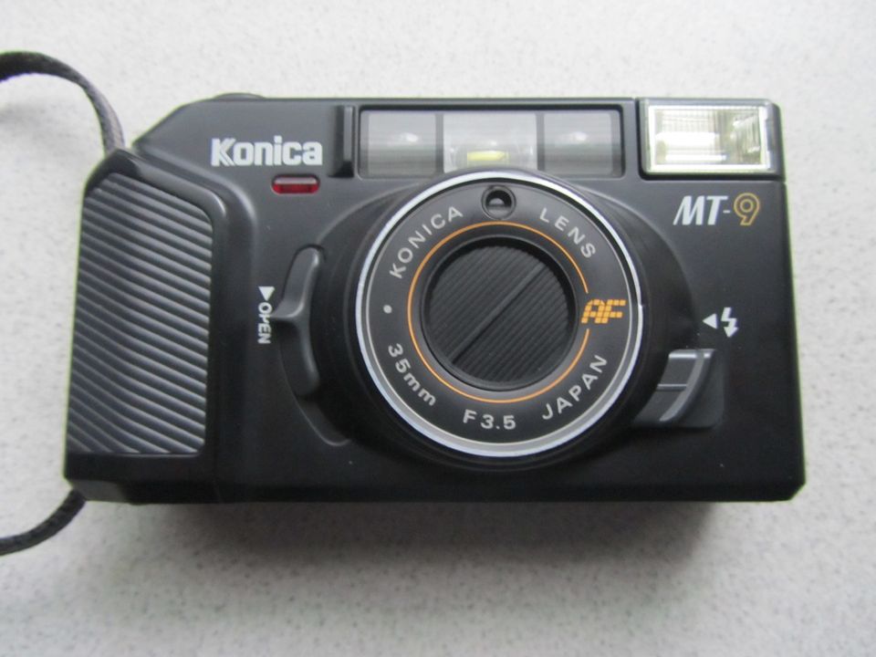 Konica MT-9 kamera