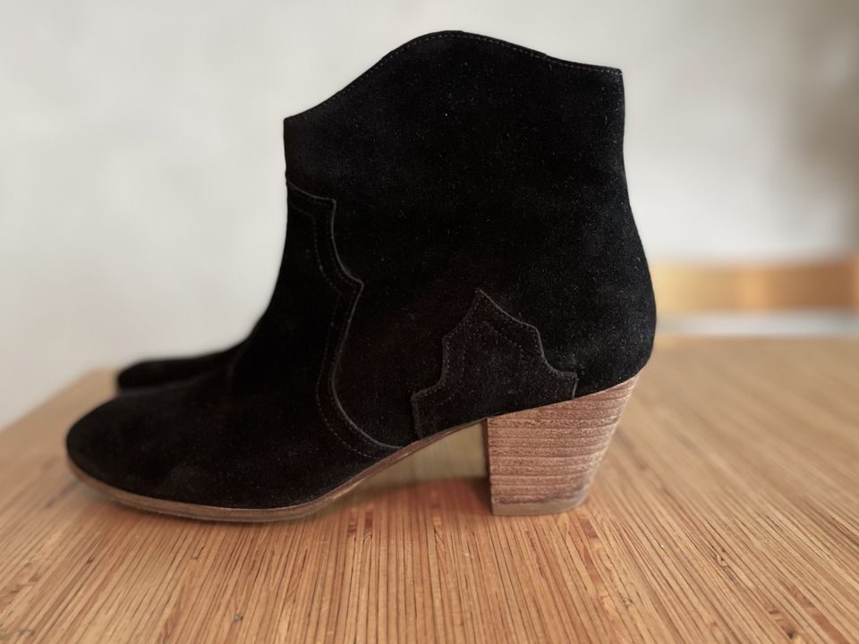 Isabel Marant Dicker boots koko 39