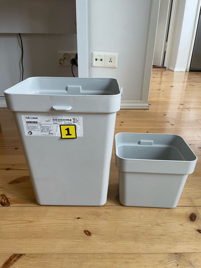 Ikea Hållbar roska-astiat
