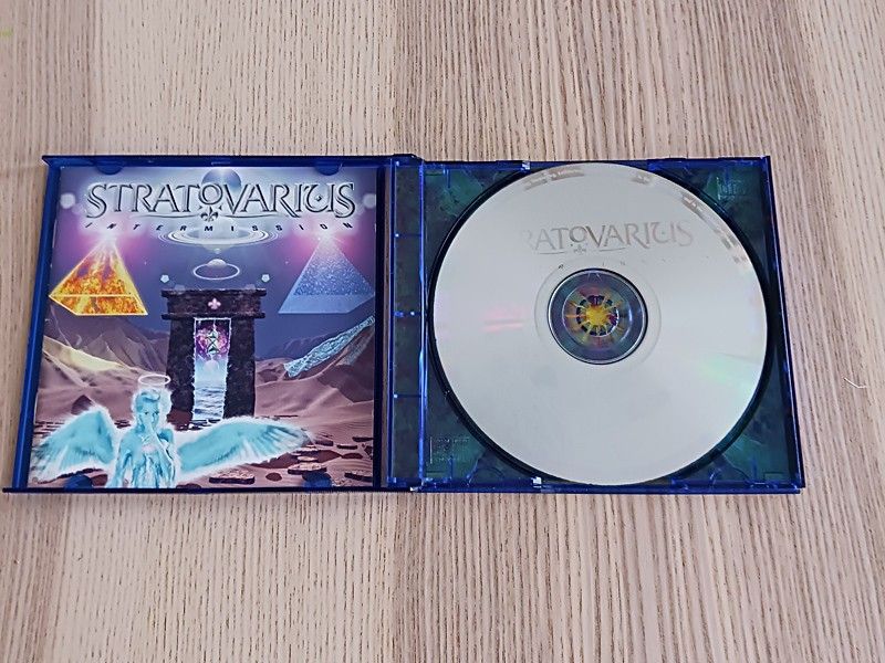 Stratovarius intermission CD