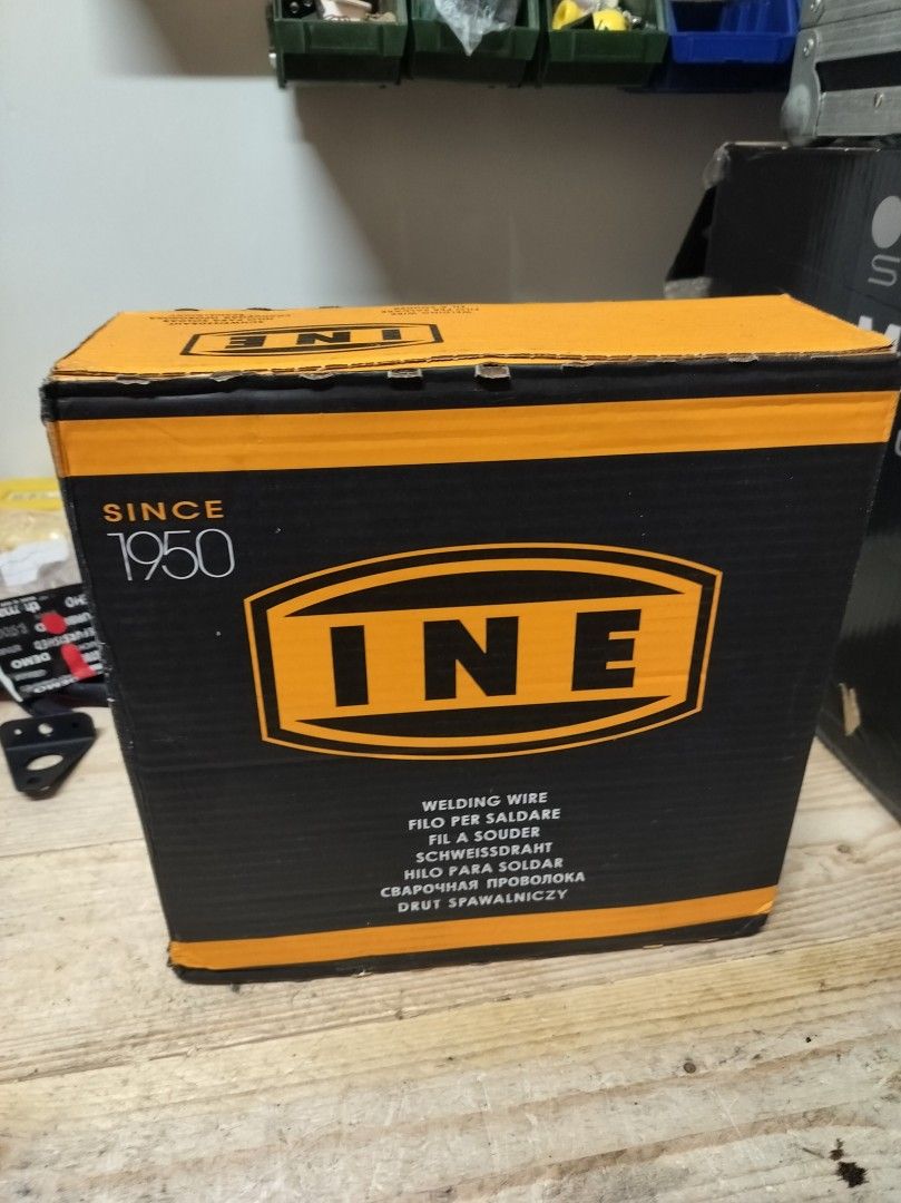 INEFIL INOX 316 haponkestävä MIG-lanka 15kg